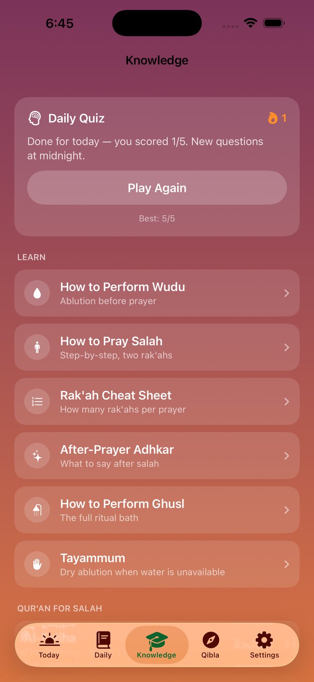 Knowledge hub